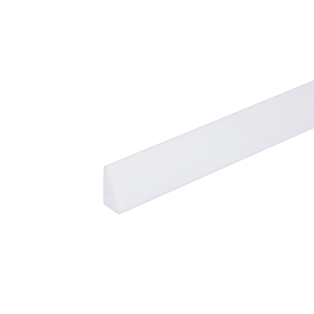 Flexi Bead  Glazing Bead - White - 14mm x 8mm (3m)